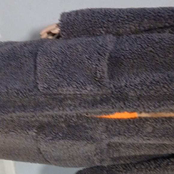 Fashion Nova Cozy Gray Teddy Coat - Picture 3 of 9